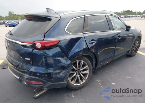 2019 Mazda Cx-9 Grand Touring from USA, damaged, VIN JM3TCADY5K0315526
